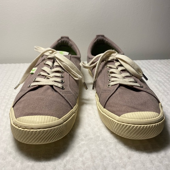 CARIUMA Women's Organic Canvas OCA Low Sneakers Size 13 Men / 14.5 Woman’s - Picture 6 of 7